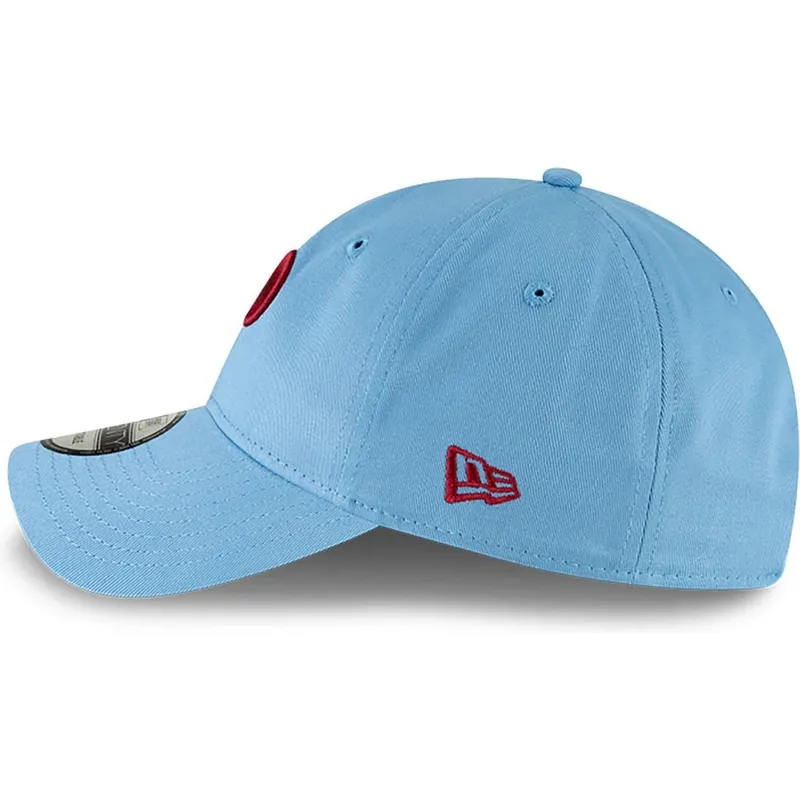 cap-islenkta-blue-adjustable-strap-claro-9twenty-core-classic-philadelphia-phillies-mlb-new-era cap-islenkta-blue-adjustable-strap-claro-9twenty-core-classic-philadelphia-phillies-mlb-new-era