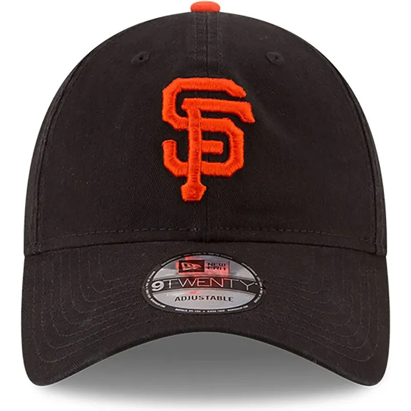 czapka-z-zakrzywionym-daszkiem-czarna-regulowana-9twenty-core-classic-san-francisco-giants-mlb-new-era