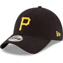 kepure-islenkta-juoda-reguliuojama-juostele-9twenty-core-classic-pittsburgh-pirates-mlb-new-era