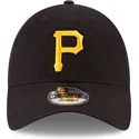 czapka-z-zakrzywionym-daszkiem-czarna-regulowana-9twenty-core-classic-pittsburgh-pirates-mlb-new-era