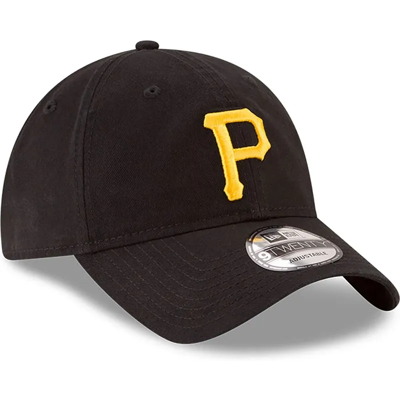cap-islenkta-black-adjustable-strap-9twenty-core-classic-pittsburgh-pirates-mlb-new-era