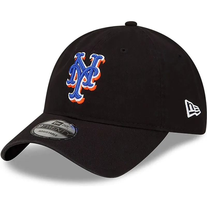 cap-islenkta-black-adjustable-strap-9twenty-core-classic-new-york-mets-mlb-new-era