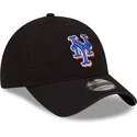 kepure-islenkta-juoda-reguliuojama-juostele-9twenty-core-classic-new-york-mets-mlb-new-era
