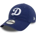 cap-islenkta-blue-adjustable-strap-9twenty-core-classic-los-angeles-dodgers-mlb-new-era