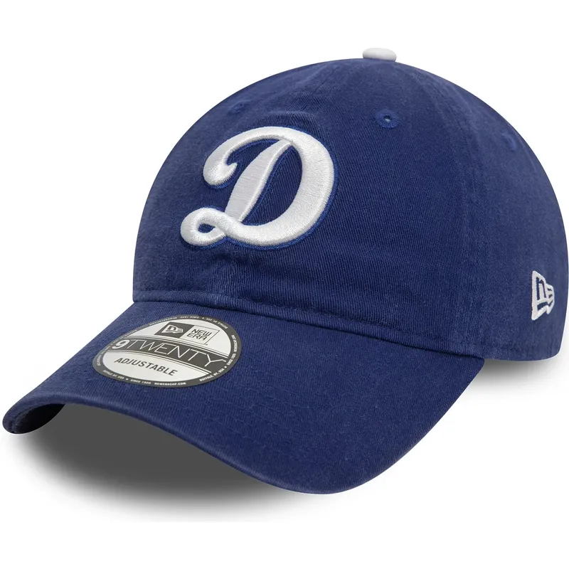 cap-islenkta-blue-adjustable-strap-9twenty-core-classic-los-angeles-dodgers-mlb-new-era
