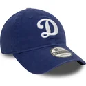 kepure-islenkta-melyna-reguliuojama-juostele-9twenty-core-classic-los-angeles-dodgers-mlb-new-era