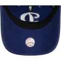 kepure-islenkta-melyna-reguliuojamas-9twenty-core-classic-los-angeles-dodgers-mlb-new-era