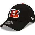 new-era-curved-brim-9forty-the-league-cincinnati-bengals-nfl-black-adjustable-cap