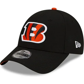 Kepurė išlenkta juoda reguliuojama juostelė 9FORTY The League Cincinnati Bengals NFL New Era