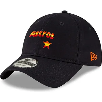 Cap išlenkta navy blue adjustable strap 9TWENTY Core Classic Houston Astros MLB New Era
