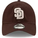 cap-islenkta-brown-adjustable-strap-9twenty-core-classic-san-diego-padres-mlb-new-era