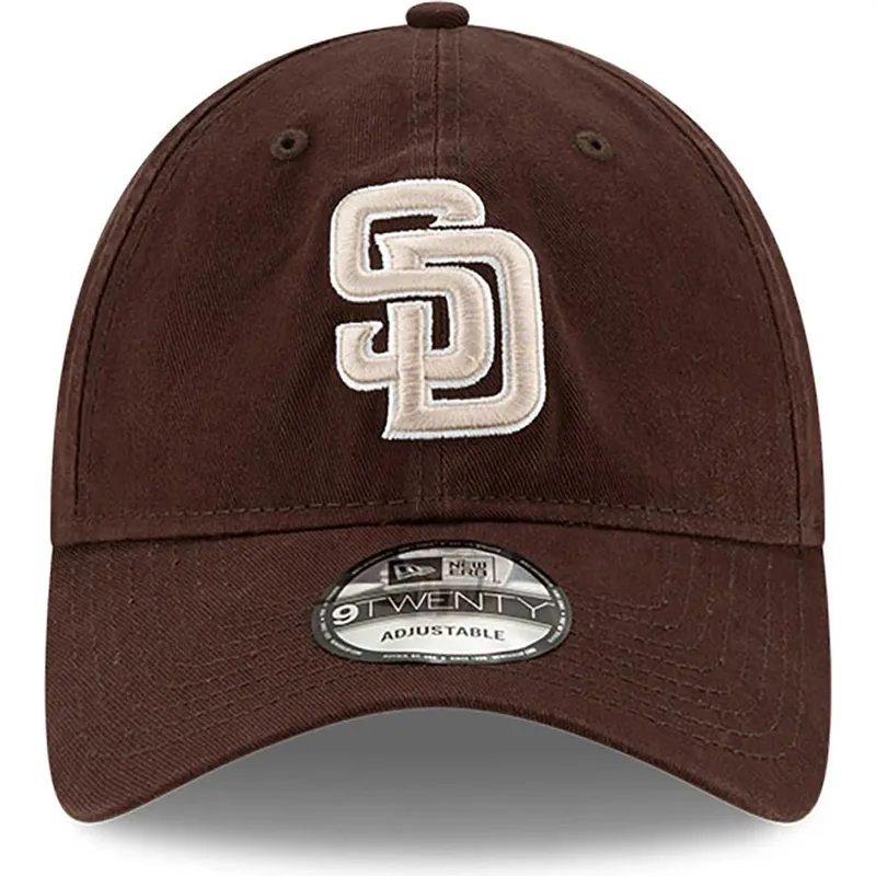 cap-islenkta-brown-adjustable-strap-9twenty-core-classic-san-diego-padres-mlb-new-era