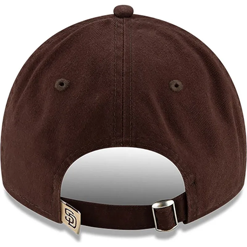cap-islenkta-brown-adjustable-strap-9twenty-core-classic-san-diego-padres-mlb-new-era