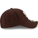 kepure-islenkta-ruda-reguliuojama-juostele-9twenty-core-classic-san-diego-padres-mlb-new-era