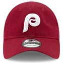 kepure-islenkta-raudona-reguliuojama-juostele-9twenty-core-classic-philadelphia-phillies-mlb-new-era