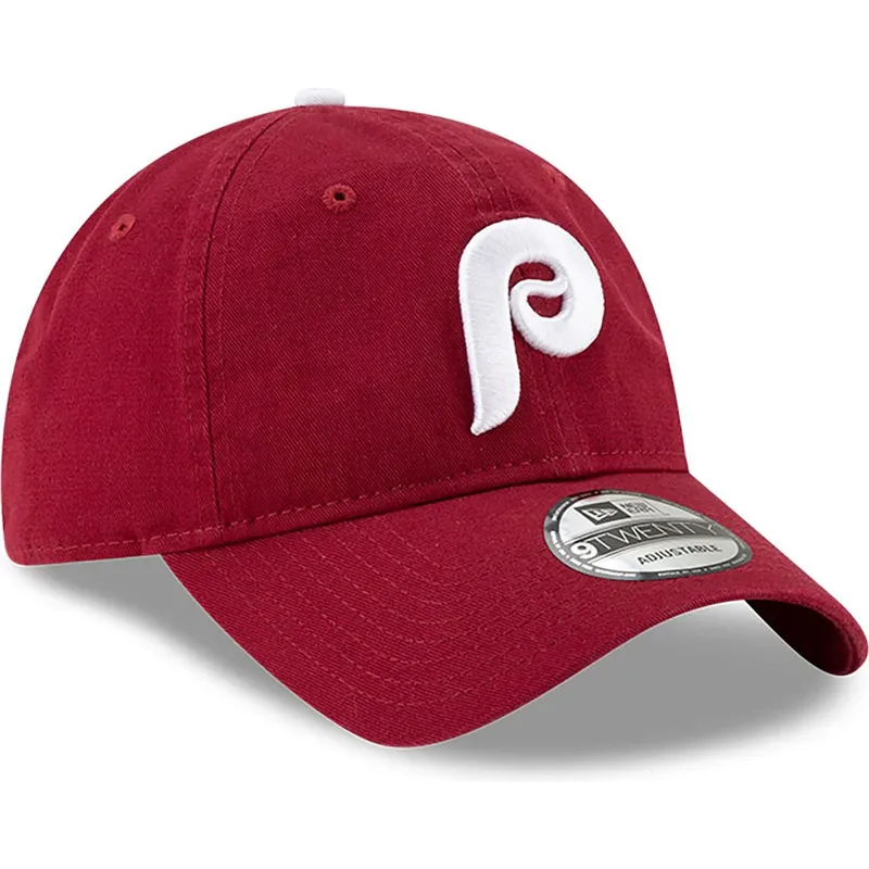 cap-islenkta-red-adjustable-strap-9twenty-core-classic-philadelphia-phillies-mlb-new-era