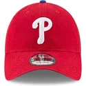 czerwona-regulowana-czapka-z-zakrzywionym-daszkiem-9twenty-core-classic-philadelphia-phillies-mlb-new-era