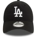 cap-islenkta-black-adjustable-strap-9twenty-washed-los-angeles-dodgers-mlb-new-era