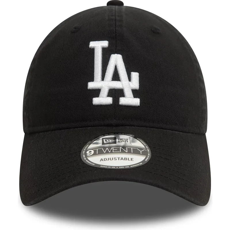 cap-islenkta-black-adjustable-strap-9twenty-washed-los-angeles-dodgers-mlb-new-era