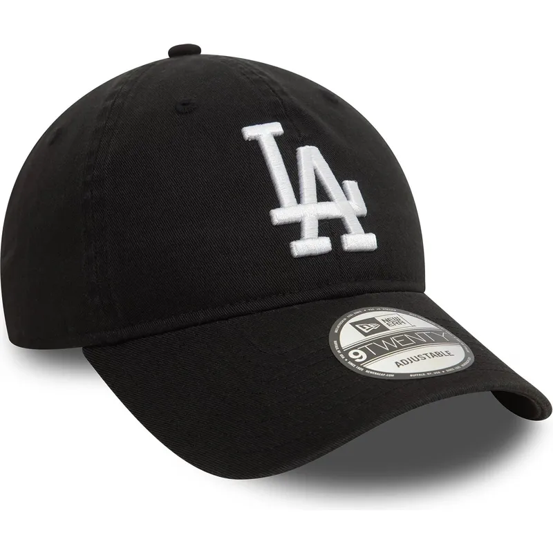 cap-islenkta-black-adjustable-strap-9twenty-washed-los-angeles-dodgers-mlb-new-era