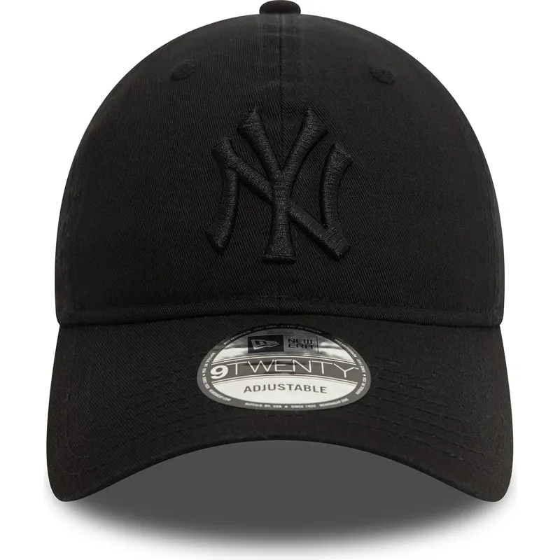 cap-islenkta-black-adjustable-strap-9twenty-washed-new-york-yankees-mlb-new-era