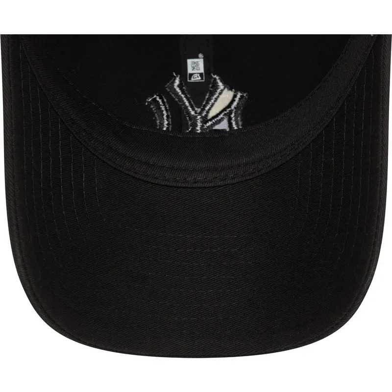 cap-islenkta-black-adjustable-strap-9twenty-washed-new-york-yankees-mlb-new-era
