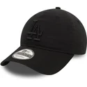 cap-islenkta-black-adjustable-strap-9twenty-washed-los-angeles-dodgers-mlb-new-era