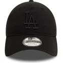 cap-islenkta-black-adjustable-strap-9twenty-washed-los-angeles-dodgers-mlb-new-era