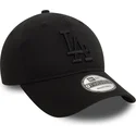 cap-islenkta-black-adjustable-strap-9twenty-washed-los-angeles-dodgers-mlb-new-era