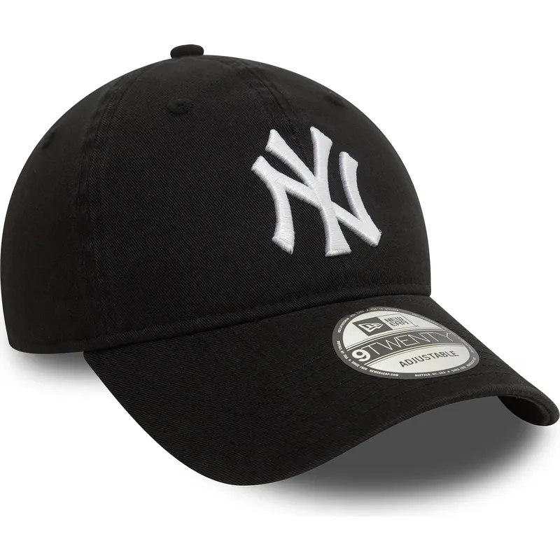 cap-islenkta-black-adjustable-strap-9twenty-washed-new-york-yankees-mlb-new-era