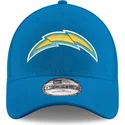cap-islenkta-blue-adjustable-strap-9forty-the-league-los-angeles-chargers-mlb-new-era