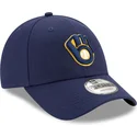 granatowa-zakrzywiona-czapka-z-regulacja-9forty-the-league-milwaukee-brewers-mlb-od-new-era