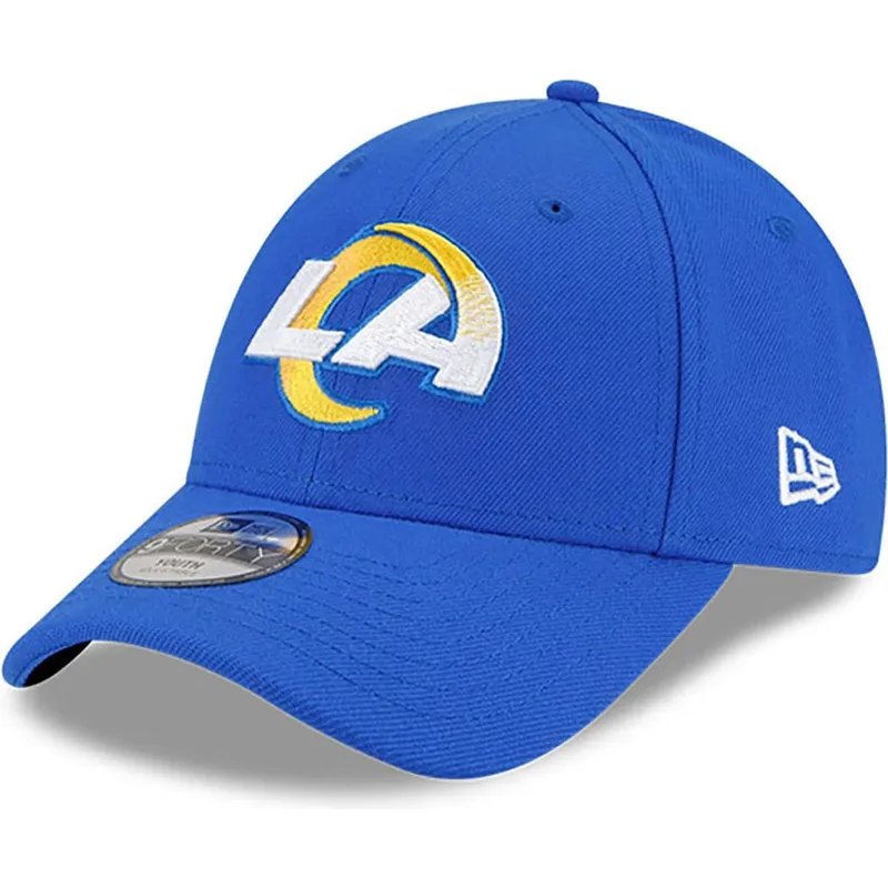cap-islenkta-blue-adjustable-strap-vaikams-9forty-the-league-los-angeles-rams-nfl-new-era