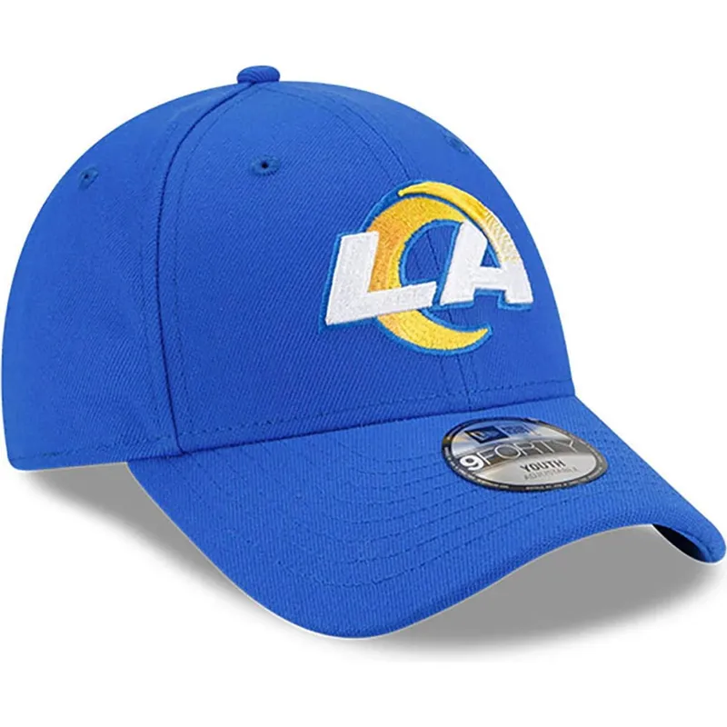 cap-islenkta-blue-adjustable-strap-vaikams-9forty-the-league-los-angeles-rams-nfl-new-era