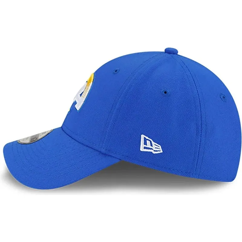 cap-islenkta-blue-adjustable-strap-vaikams-9forty-the-league-los-angeles-rams-nfl-new-era