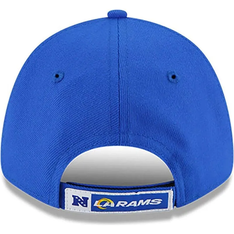 cap-islenkta-blue-adjustable-strap-vaikams-9forty-the-league-los-angeles-rams-nfl-new-era