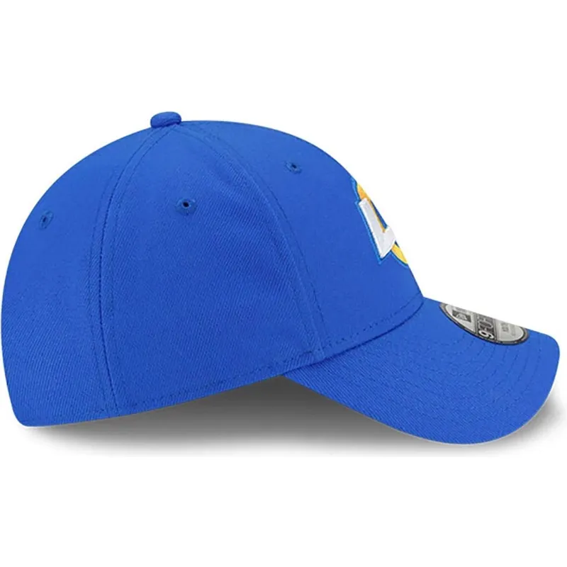 cap-islenkta-blue-adjustable-strap-vaikams-9forty-the-league-los-angeles-rams-nfl-new-era