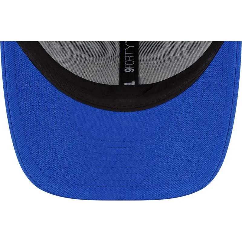 cap-islenkta-blue-adjustable-strap-vaikams-9forty-the-league-los-angeles-rams-nfl-new-era