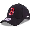 kepure-islenkta-tamsiai-melyna-reguliuojamas-vaikams-9forty-the-league-boston-red-sox-mlb-new-era
