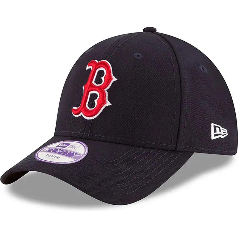 kepure-islenkta-tamsiai-melyna-reguliuojamas-vaikams-9forty-the-league-boston-red-sox-mlb-new-era kepure-islenkta-tamsiai-melyna-reguliuojamas-vaikams-9forty-the-league-boston-red-sox-mlb-new-era