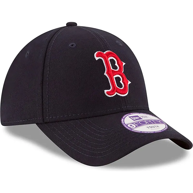 kepure-islenkta-tamsiai-melyna-reguliuojamas-vaikams-9forty-the-league-boston-red-sox-mlb-new-era kepure-islenkta-tamsiai-melyna-reguliuojamas-vaikams-9forty-the-league-boston-red-sox-mlb-new-era