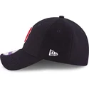 kepure-islenkta-tamsiai-melyna-reguliuojamas-vaikams-9forty-the-league-boston-red-sox-mlb-new-era