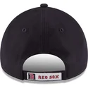 kepure-islenkta-tamsiai-melyna-reguliuojamas-vaikams-9forty-the-league-boston-red-sox-mlb-new-era