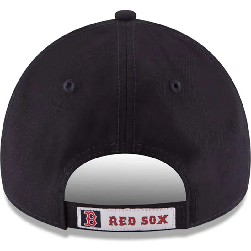 granatowa-zakrzywiona-czapka-regulowana-dla-chlopca-9forty-the-league-boston-red-sox-mlb-new-era