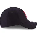 kepure-islenkta-tamsiai-melyna-reguliuojamas-vaikams-9forty-the-league-boston-red-sox-mlb-new-era