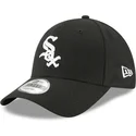 kepure-islenkta-juoda-reguliuojamas-vaikams-9forty-the-league-chicago-white-sox-mlb-new-era
