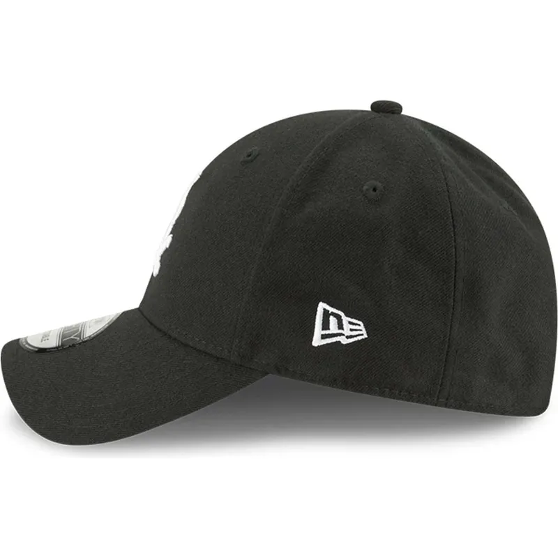 kepure-islenkta-juoda-reguliuojamas-vaikams-9forty-the-league-chicago-white-sox-mlb-new-era