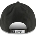 kepure-islenkta-juoda-reguliuojamas-vaikams-9forty-the-league-chicago-white-sox-mlb-new-era