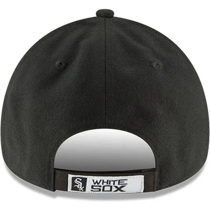 kepure-islenkta-juoda-reguliuojamas-vaikams-9forty-the-league-chicago-white-sox-mlb-new-era