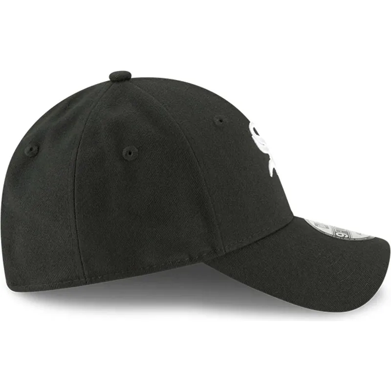 kepure-islenkta-juoda-reguliuojamas-vaikams-9forty-the-league-chicago-white-sox-mlb-new-era